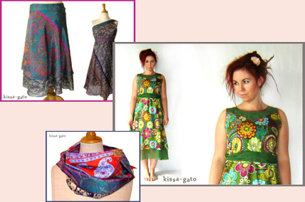 kissa-gato Kleidung und Accessoires kissa-gato Kleidung und Accessoires